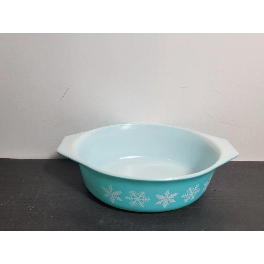 Pyrex vintage turquoise